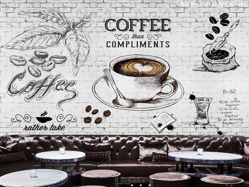 Quán cà phê coffee MNH-095